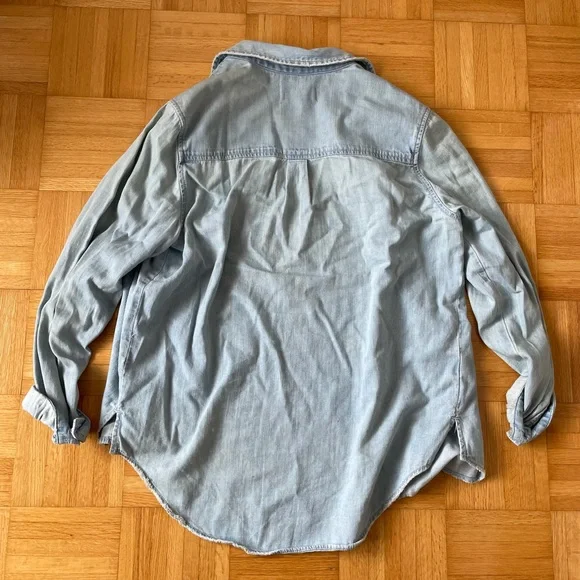 PacSun Denim Button Up - Picture 2 of 6